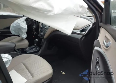 2018 Hyundai Santa Fe Se z USA, uszkodzony, nr VIN KM8SM4HF4JU273655